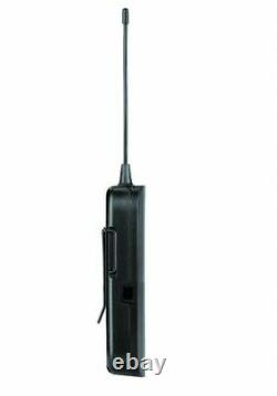 Shure BLX14/CVL Wireless Microphone System with BLX4 Receiver, BLX1 Bodypack