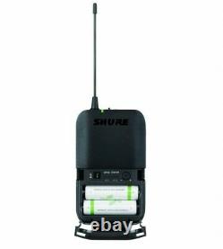 Shure BLX14/CVL Wireless Microphone System with BLX4 Receiver, BLX1 Bodypack