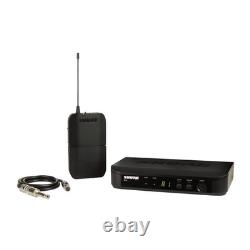 Shure BLX14 J11 Frequency Band Wireless Guitar System