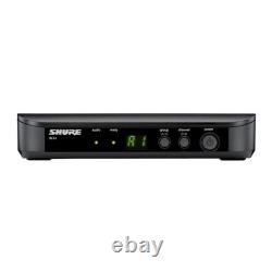Shure BLX14 J11 Frequency Band Wireless Guitar System