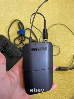 Shure BLX14J/P31 Wireless microphone Transmitter Test Completed Express