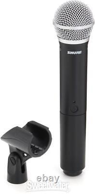 Shure BLX2/PG58 Wireless Handheld Microphone Transmitter H9 Band