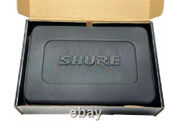 Shure BLX24/B58 Wireless Microphone System 14-Hour Battery Life 300ft J11 Band