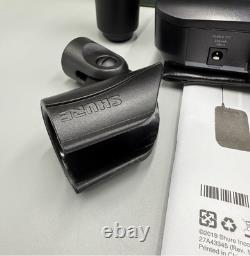 Shure BLX24 PG58 Vocal System withBLX4 Wireless Receiver and Handheld Transmit New