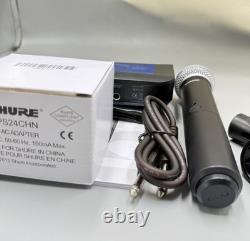 Shure BLX24 PG58 Vocal System withBLX4 Wireless Receiver and Handheld Transmit New