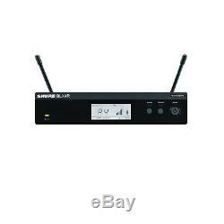 Shure BLX24R-B58 BETA58A Wireless DJ Handheld Microphone Receiver/Transmitter