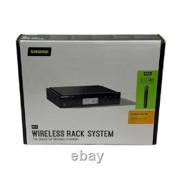 Shure BLX24R/B58 Wireless Vocal Microphone Mount Beta 58A H9 Band Authentic Open