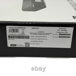 Shure BLX24R/B58 Wireless Vocal Microphone Mount Beta 58A H9 Band Authentic Open