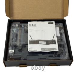 Shure BLX24R/B58 Wireless Vocal Microphone Mount Beta 58A H9 Band Authentic Open