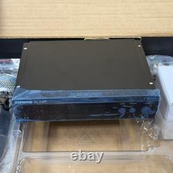 Shure BLX24R/B58 Wireless Vocal Microphone Mount Beta 58A H9 Band Authentic Open