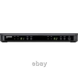 Shure BLX288/PG58 Handheld Wireless Microphone System Come with 2 Microphone US