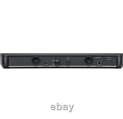 Shure BLX288/PG58 Handheld Wireless Microphone System Come with 2 Microphone US