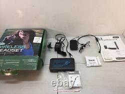 Shure BLX4 H9 512-542MHz Wireless Receiver + Transmitter BLX1 J11 + AC Adapter