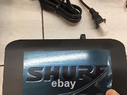 Shure BLX4 H9 512-542MHz Wireless Receiver + Transmitter BLX1 J11 + AC Adapter