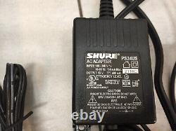 Shure BLX4 H9 512-542MHz Wireless Receiver + Transmitter BLX1 J11 + AC Adapter