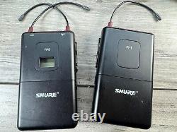 Shure FP5 and FP1 H5 Wireless Bodypack Transmitter And Receiver