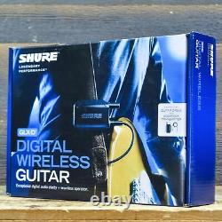 Shure GLXD14 Digital Wireless Guitar System GLXD1 Transmitter / GLXD4 Receiver
