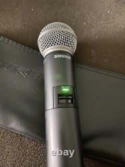 Shure GLXD2/SM58 Wireless Handheld Microphone Transmitter SM58 (no Receiver)