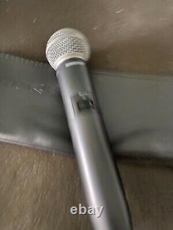 Shure GLXD2/SM58 Wireless Handheld Microphone Transmitter SM58 (no Receiver)