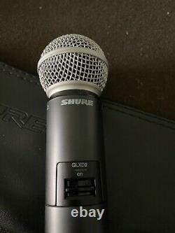Shure GLXD2/SM58 Wireless Handheld Microphone Transmitter SM58 (no Receiver)