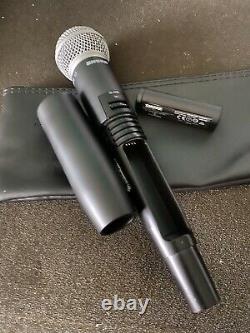 Shure GLXD2/SM58 Wireless Handheld Microphone Transmitter SM58 (no Receiver)