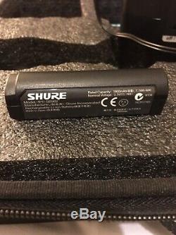 Shure GLXD4/SM58 Wireless Microphone Radio Mic Kit Transmitter Receiver