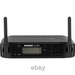 Shure GLXD4 Wireless Receiver System, GLXD2 Handheld Transmitter, Beta 58A Mic