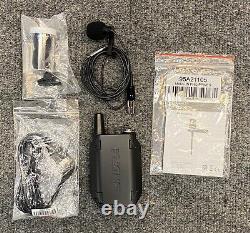 Shure GLXD4 Z2 Wireless Receiver & GLXD1 Z2 Transmitter with Mic and Power Adapter