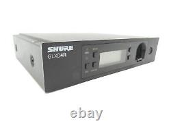 Shure GLXD4R Digital Wireless System With GLXD1 Z2 Transmitter / SM31FH Headset