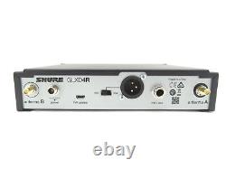 Shure GLXD4R Digital Wireless System With GLXD1 Z2 Transmitter / SM31FH Headset