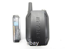 Shure GLXD4R Digital Wireless System With GLXD1 Z2 Transmitter / SM31FH Headset