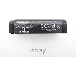 Shure GLXD4R Digital Wireless System With GLXD1 Z2 Transmitter / SM31FH Headset