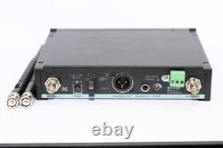 Shure MX890 Transmitter MX410 10 Microphone SLX4 518-542 MHz Wireless Receiver