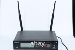 Shure MX890 Transmitter MX410 10 Microphone SLX4 518-542 MHz Wireless Receiver