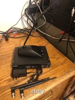 Shure MX890 Transmitter MX410 10 Microphone SLX4 518-542 MHz Wireless Receiver