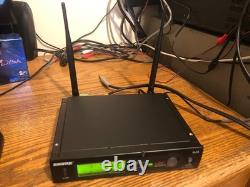 Shure MX890 Transmitter MX410 10 Microphone SLX4 518-542 MHz Wireless Receiver