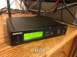Shure MX890 Transmitter MX410 10 Microphone SLX4 518-542 MHz Wireless Receiver