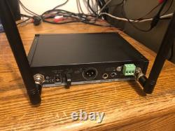 Shure MX890 Transmitter MX410 10 Microphone SLX4 518-542 MHz Wireless Receiver Shure MX890 Transmitter MX410 10 Microphone SLX4 518-542 MHz Wireless Receiver