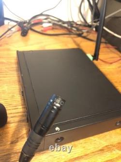 Shure MX890 Transmitter MX410 10 Microphone SLX4 518-542 MHz Wireless Receiver