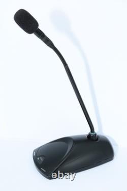 Shure MX890 Transmitter MX410 10 Microphone SLX4 518-542 MHz Wireless Receiver