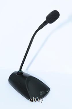 Shure MX890 Transmitter MX410 10 Microphone SLX4 518-542 MHz Wireless Receiver