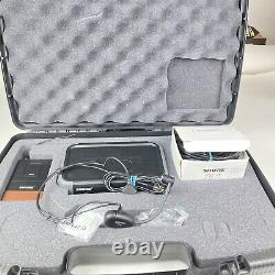 Shure PGX1 Wireless Transmitter, PGX4 Receiver Set PG30 Microphone Hard Case