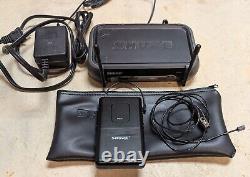 Shure PGX4 Wireless Receiver PGX1 Wireless Transmitter WL93 Lavalier Mic Set