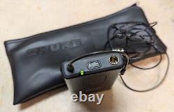 Shure PGX4 Wireless Receiver PGX1 Wireless Transmitter WL93 Lavalier Mic Set