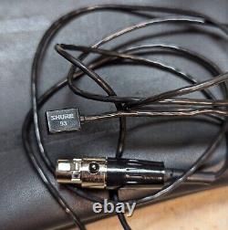 Shure PGX4 Wireless Receiver PGX1 Wireless Transmitter WL93 Lavalier Mic Set