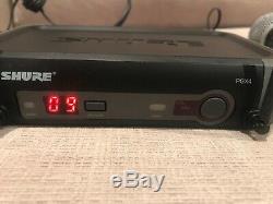 Shure PGX4 Wireless Receiver With PGX 2 SM58 Transmitter (Mic) H6 524-542MHz+cable