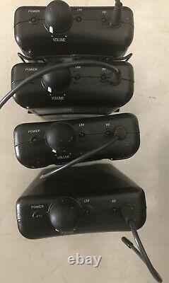 Shure PSM 200 In-Ear Personal Monitoring System Transmitter & Bodypack Receiver