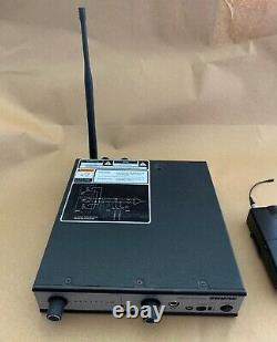 Shure PSM 700 IEM P7T Transmitter With P7R Bodypack Receiver Monitoring System
