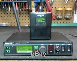 Shure PSM 900 P9T Transmitter & P9R Receiver K1 596-632 MHz #2