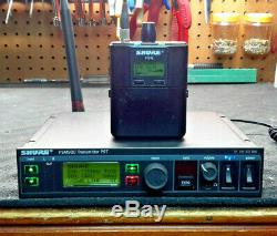Shure PSM 900 P9T Transmitter & P9R Receiver K1 596-632 MHz #4